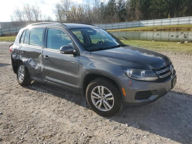 2016 Volkswagen Tiguan S