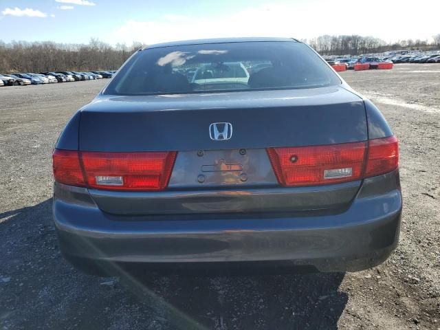 2005 Honda Accord LX