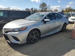 Salvage cars for sale at Baltimore, MD auction: 2020 Toyota Camry SE