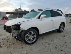 Lexus Vehiculos salvage en venta: 2015 Lexus RX 350