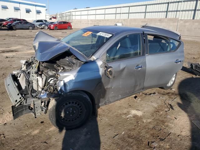 2012 Nissan Versa S