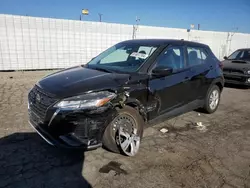 Salvage cars for sale at Van Nuys, CA auction: 2021 Nissan Kicks S