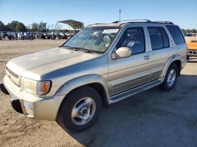 2000 Infiniti QX4