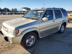 Salvage cars for sale at Newton, AL auction: 2000 Infiniti QX4