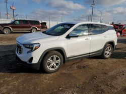 GMC Vehiculos salvage en venta: 2018 GMC Terrain SLE