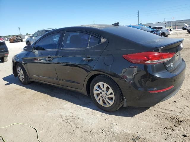 2018 Hyundai Elantra SE