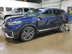 Honda cr-v Touring salvage cars for sale: 2020 Honda CR-V Touring