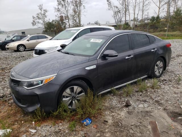 2017 KIA Optima Hybrid