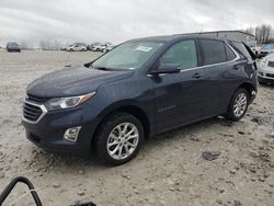 Salvage cars for sale at Wayland, MI auction: 2018 Chevrolet Equinox LT