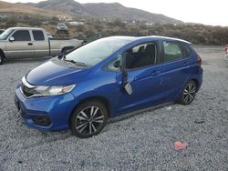 Salvage cars for sale at Reno, NV auction: 2019 Honda FIT EX