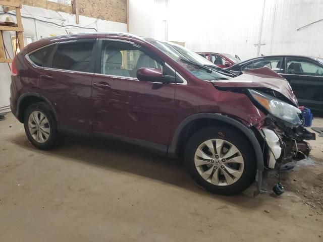 2012 Honda CR-V EXL