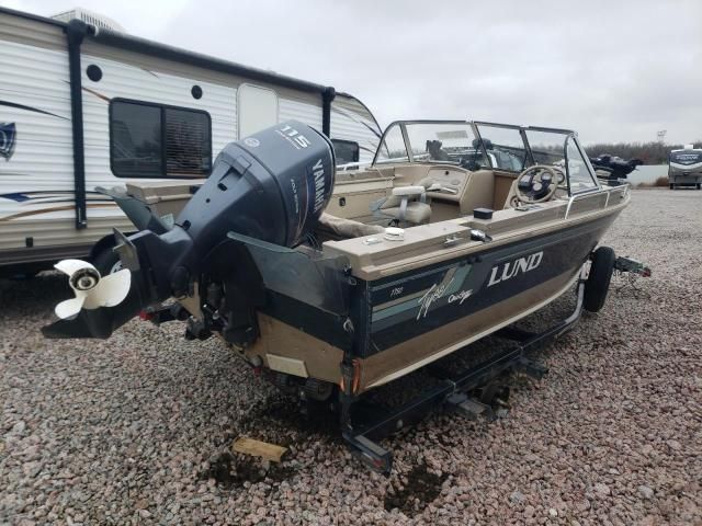 1995 Lund Marine Trailer