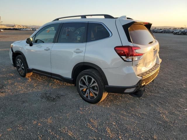 2021 Subaru Forester Limited