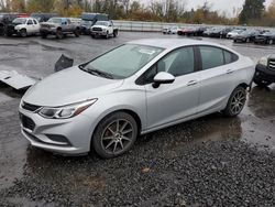 2018 Chevrolet Cruze LS en venta en Portland, OR