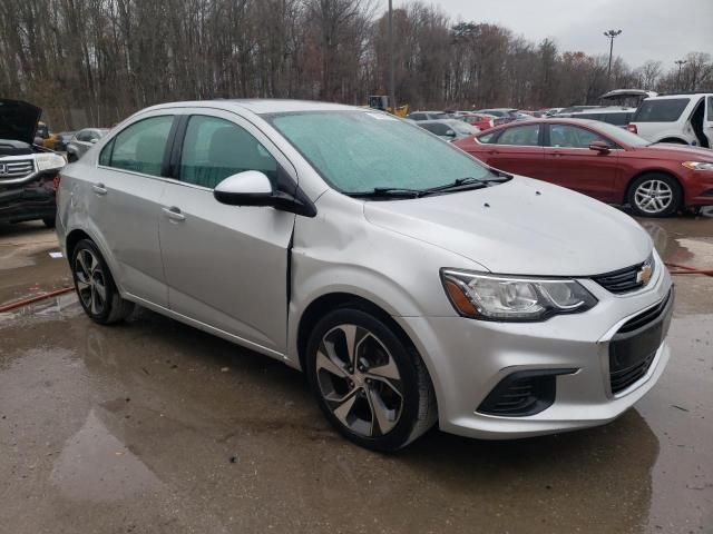 2017 Chevrolet Sonic Premier