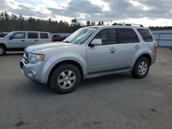 Ford salvage cars for sale: 2012 Ford Escape Limited