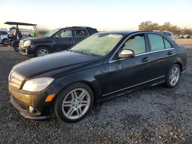 2008 Mercedes-Benz C 350