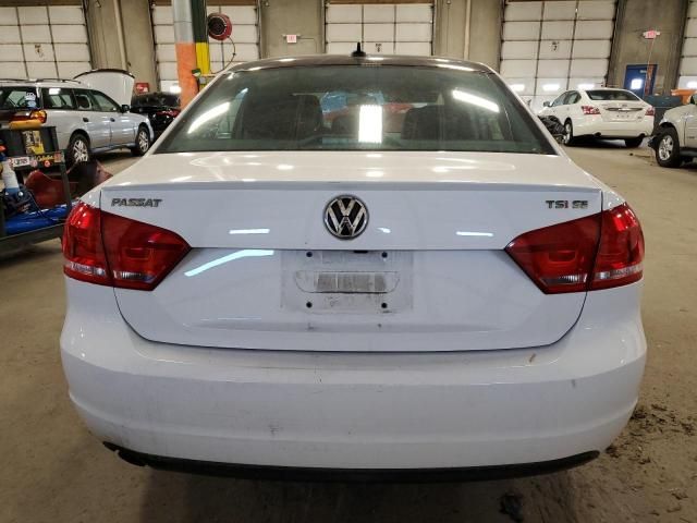 2015 Volkswagen Passat SE