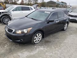 Salvage cars for sale from Copart Spartanburg, SC: 2008 Honda Accord EXL