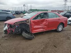 Carros salvage a la venta en subasta: 2014 Toyota Camry Hybrid