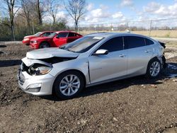 Chevrolet Malibu salvage cars for sale: 2019 Chevrolet Malibu Hybrid