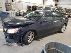 Vehiculos salvage en venta de Copart Earlington, KY: 2016 Chevrolet Cruze Limited LS