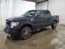 Ford salvage cars for sale: 2010 Ford F150 Supercrew