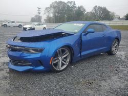 Salvage cars for sale at Gastonia, NC auction: 2017 Chevrolet Camaro LT