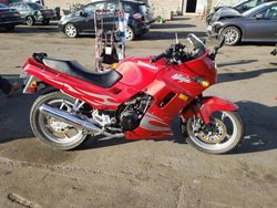 Salvage motorcycles for sale at New Britain, CT auction: 2007 Kawasaki EX250 F