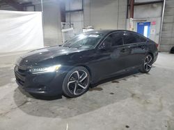 Honda salvage cars for sale: 2022 Honda Accord Sport