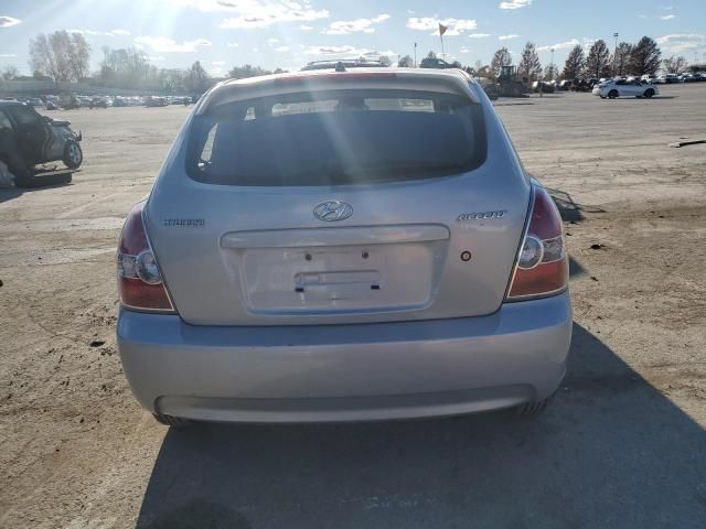 2010 Hyundai Accent Blue