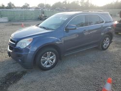 2013 Chevrolet Equinox LT en venta en Riverview, FL