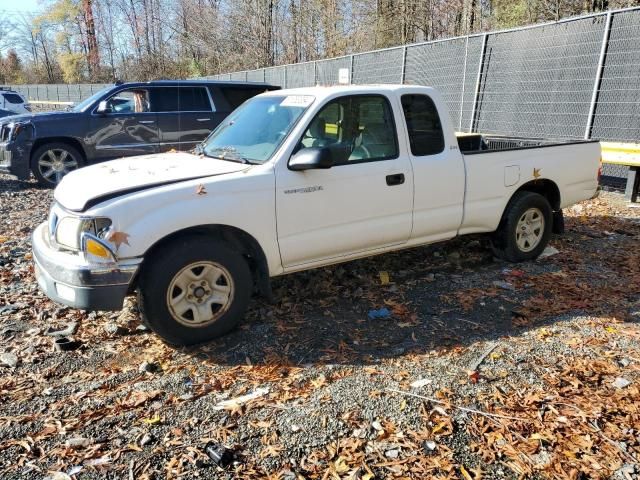 2004 Toyota Tacoma Xtracab