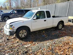 Toyota salvage cars for sale: 2004 Toyota Tacoma Xtracab