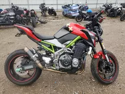 Salvage Motorcycles with No Bids Yet For Sale at auction: 2017 Kawasaki ZR900