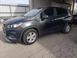 Carros salvage a la venta en subasta: 2017 Chevrolet Trax 1LT