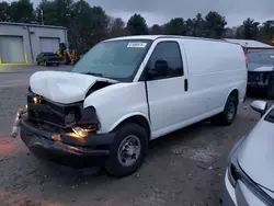 Chevrolet Vehiculos salvage en venta: 2017 Chevrolet Express G2500