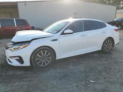 Salvage cars for sale at Seaford, DE auction: 2019 KIA Optima LX