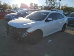 Honda Vehiculos salvage en venta: 2020 Honda Civic LX