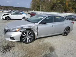 Nissan salvage cars for sale: 2019 Nissan Altima SR