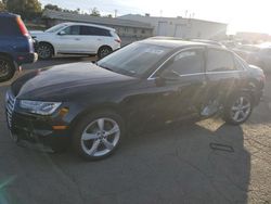 Audi salvage cars for sale: 2019 Audi A4 Premium