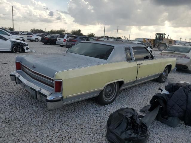 1979 Lincoln Town Car