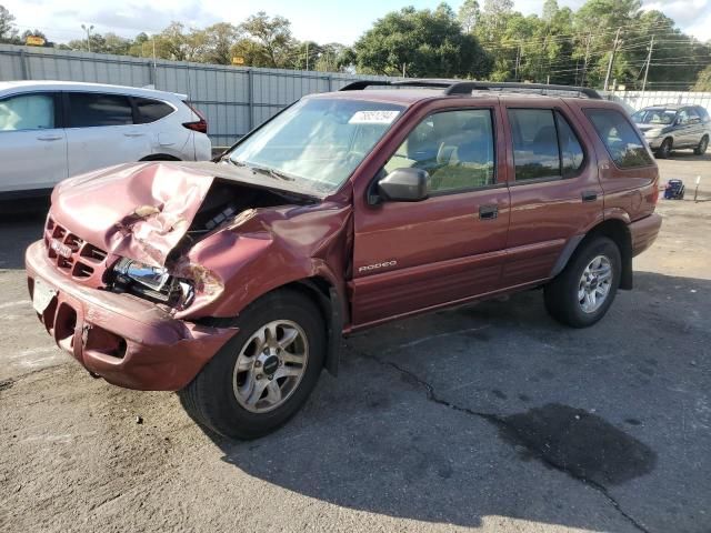 2002 Isuzu Rodeo S