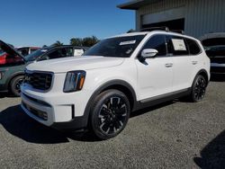 Salvage cars for sale from Copart Orlando, FL: 2024 KIA Telluride SX