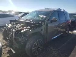 Salvage SUVs for sale at auction: 2023 Nissan Pathfinder Platinum