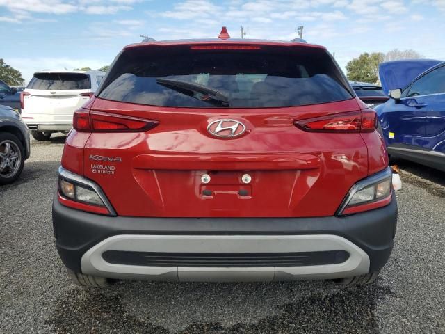 2022 Hyundai Kona SEL