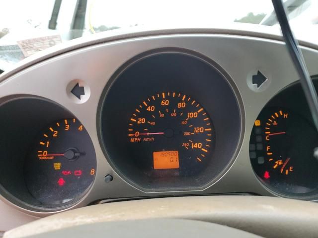 2003 Nissan Altima Base