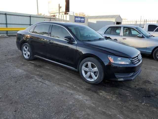 2015 Volkswagen Passat SE