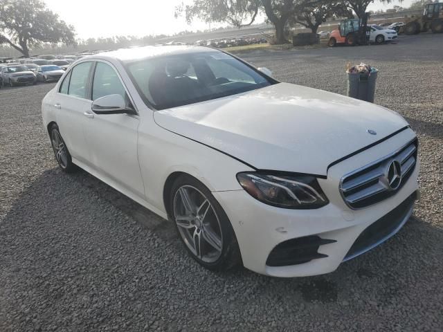 2017 Mercedes-Benz E 300 4matic