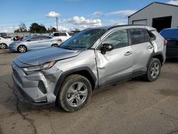 Toyota salvage cars for sale: 2022 Toyota Rav4 XLE